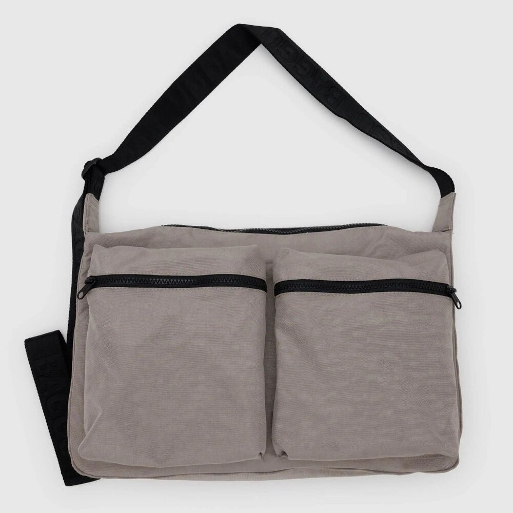 NWOT Baggu Large Cargo Crossbody - Dove